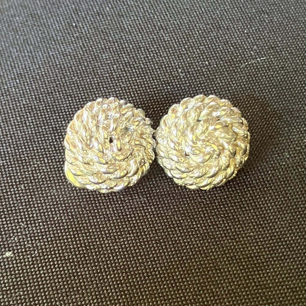Vintage Earrings Bundle: 3 Sets of signed MONET earrings